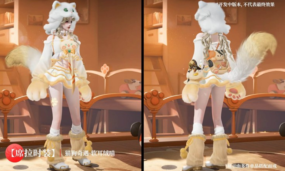 永劫手游席拉猫狗奇遇外观明日上线  武器外观同步上线