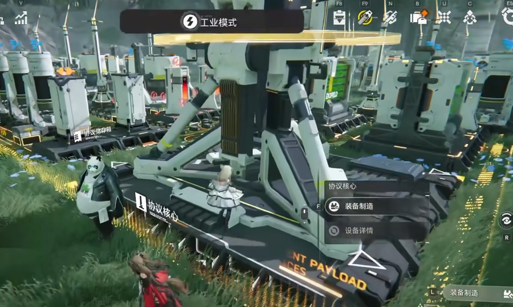 明日方舟终末地协议核心怎么偷电线 偷电线技巧分享