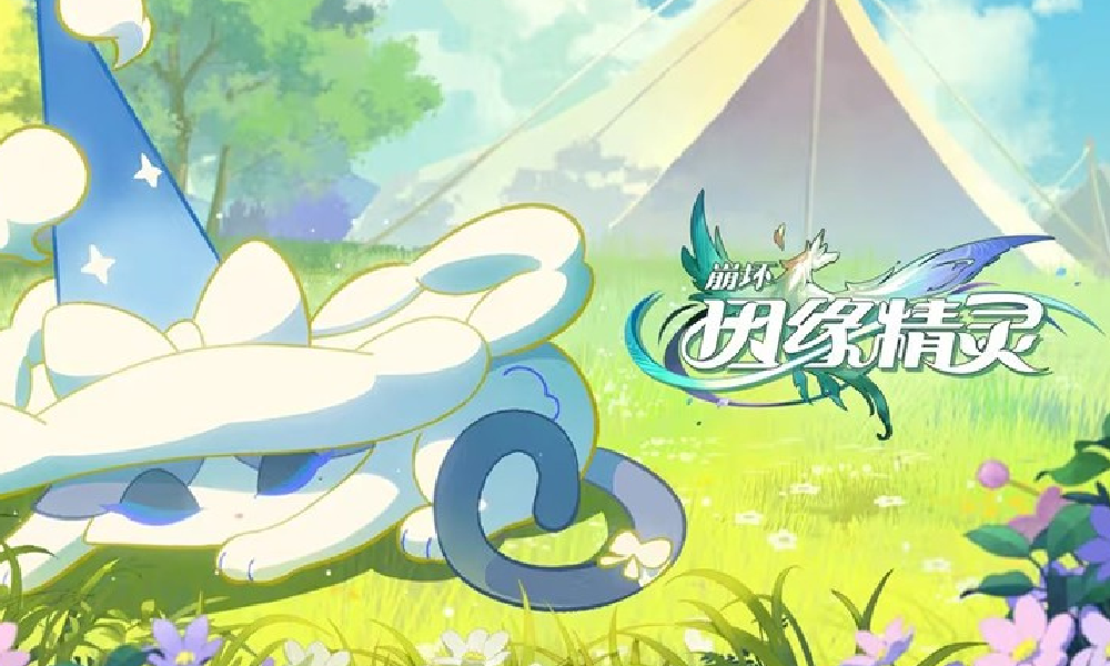 崩坏因缘精灵因缘绮遇PV 万蕊&middot;水之歌视频发布