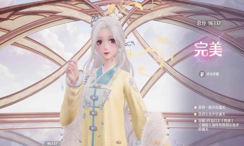 无限暖暖音乐季奇迹之冠巅峰赛 第7关完美搭配分享