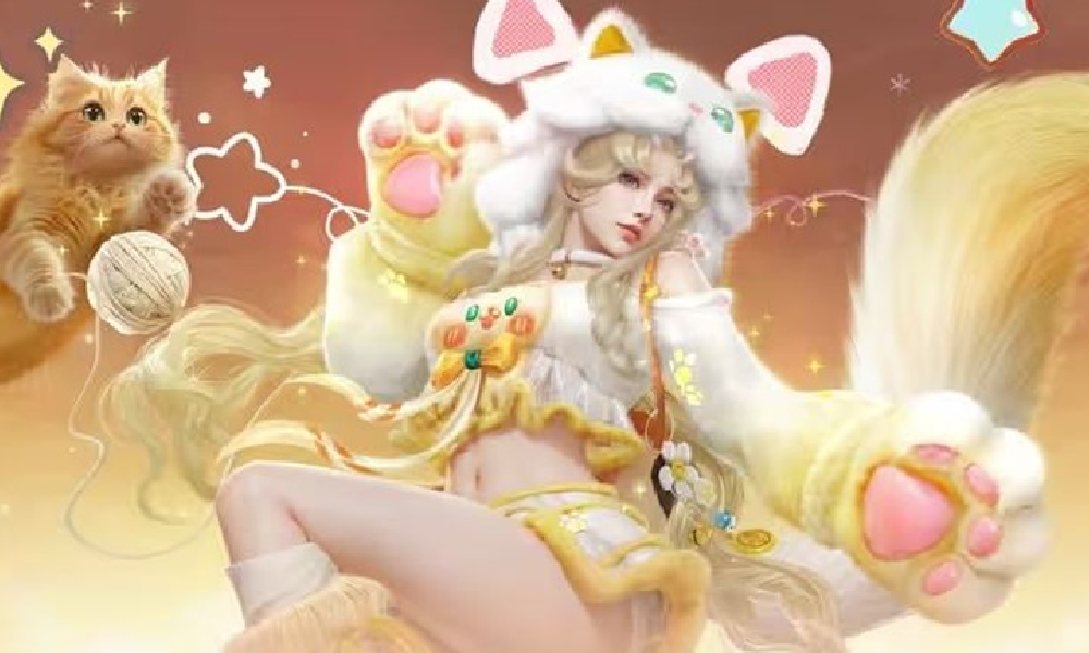 永劫无间手游席拉软耳绒喵捆绑包上线 现享限时折扣