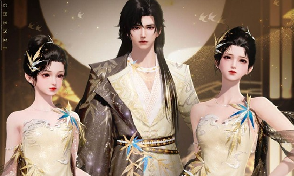 天刀手游全新中式晚主题外观 晨夕绣湘君明日将登场