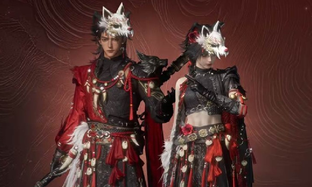 燕云十六声全新外观套装啸月公布 9月19日将正式登场