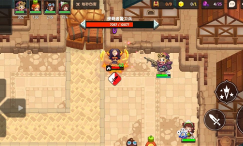 坎公骑冠剑护盾怪怎么打 护盾怪打法技巧