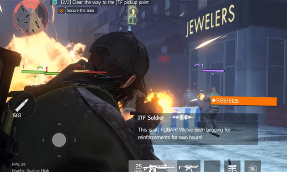 全境封锁曙光需要什么机型 全境封锁曙光手机配置推荐