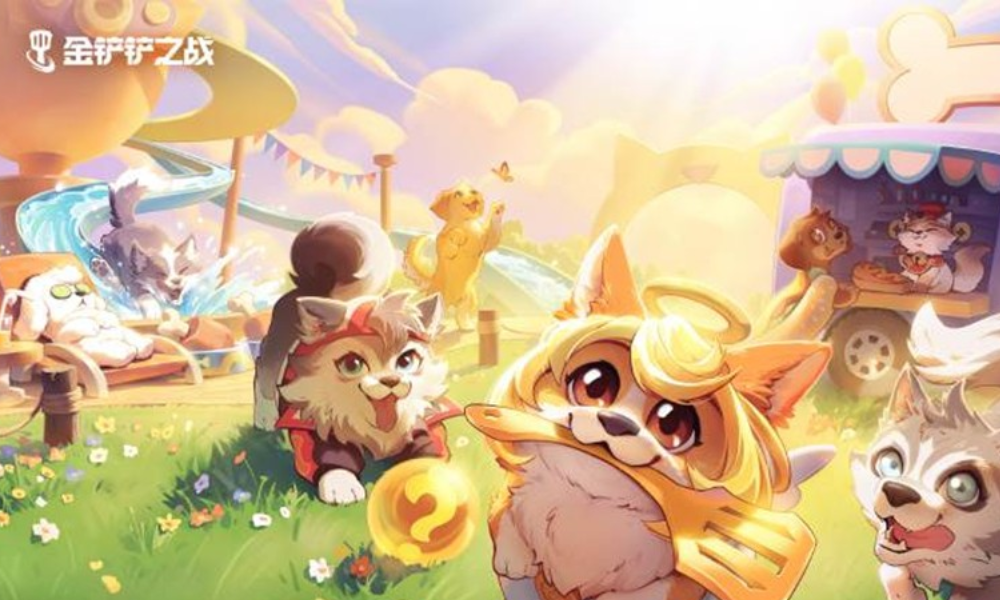 金铲铲全新竞技场狗狗GOGO乐园公布 9月25日登场