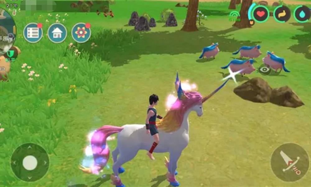 创造与魔法独角兽几阶能飞 创造与魔法独角兽飞行介绍