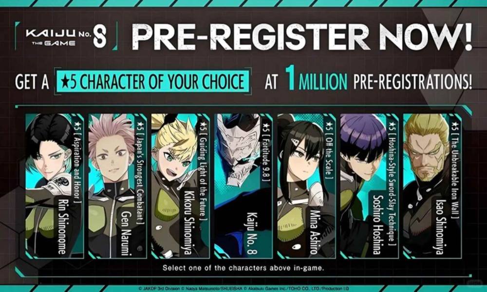 怪兽8号手游怎么玩攻略 T0角色两队搭配避坑指南