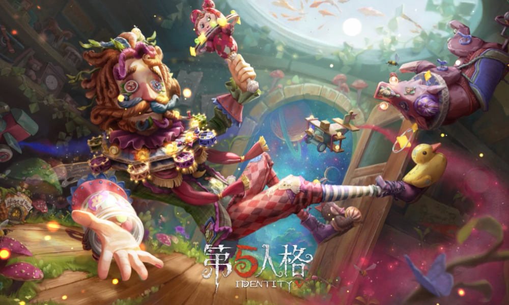 第五人格野人-童话国和野人-怪屋游戏内展示视频发布