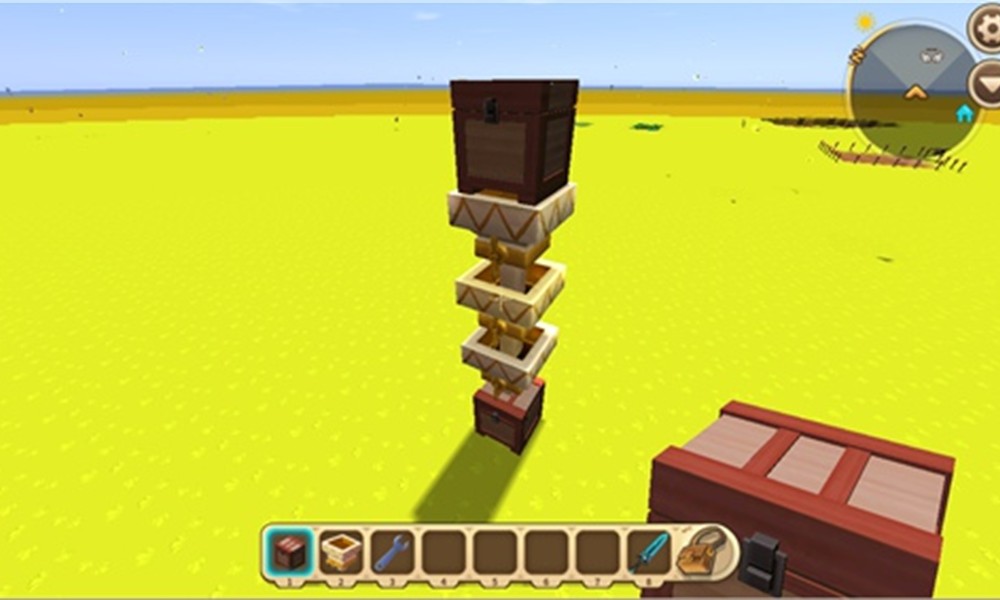 迷你世界漏斗隐藏宝箱怎么做 漏斗宝箱制作方法