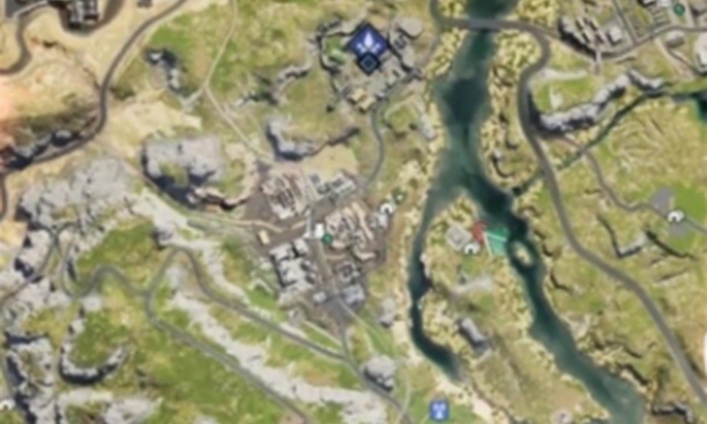 七日世界垩峰山藏宝图在哪 垩峰山藏宝图位置