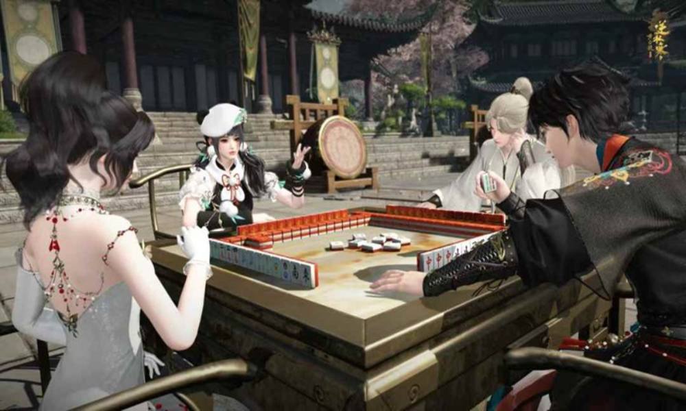 逆水寒雀神争霸9月25日即将开启 可获取免费麻将头套