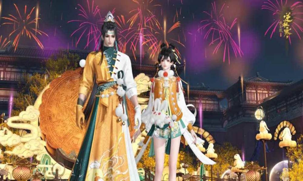 逆水寒中秋主题活动长歌载月将开启 新时装免费送