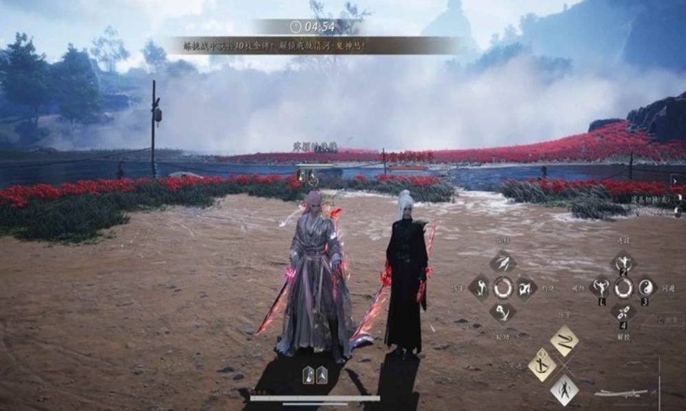 燕云十六声止戈论剑教学 鸣金虹虹怎么应对攻略