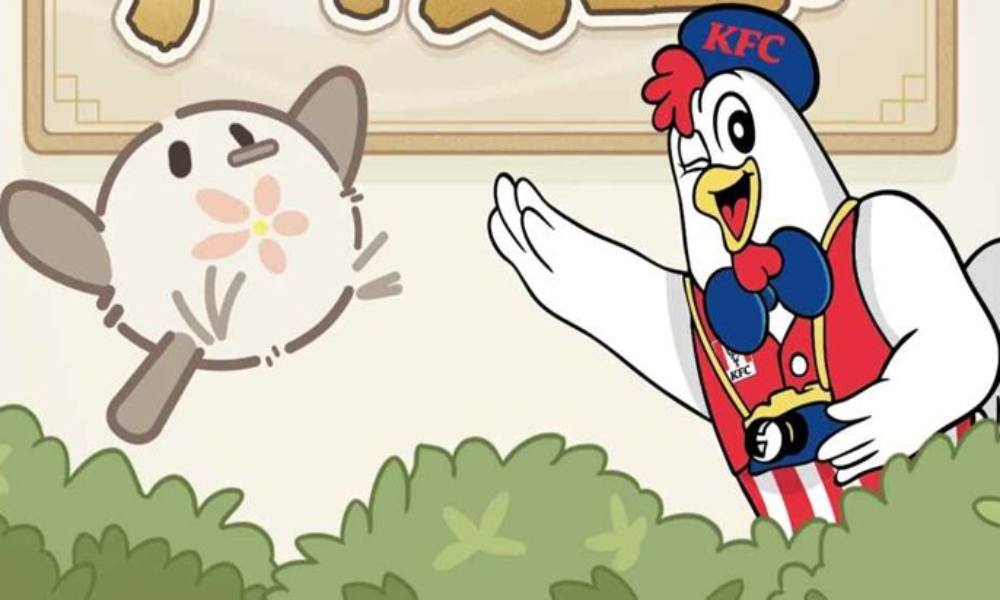 如鸢x肯德基特别鸢报 美鸟俊禽莅临肯园联动现已开启