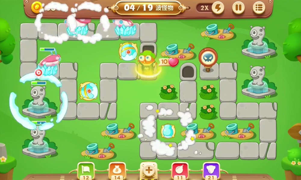 保卫萝卜3保护怎么用 保卫萝卜3防护技巧