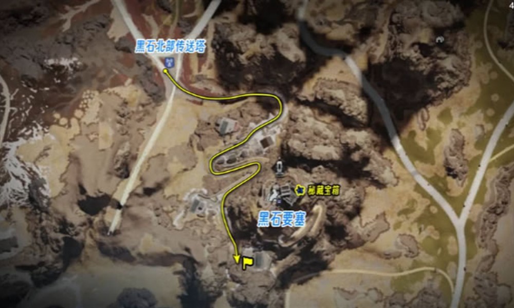 七日世界黑石要塞怎么过 黑石要塞探索路线