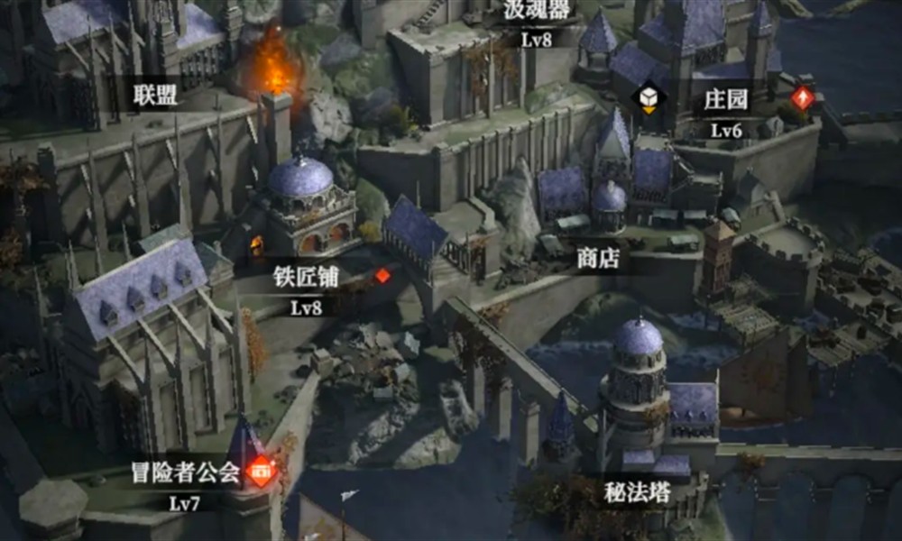 地下城堡4新手开局怎么玩 地下城堡4开局玩法介绍