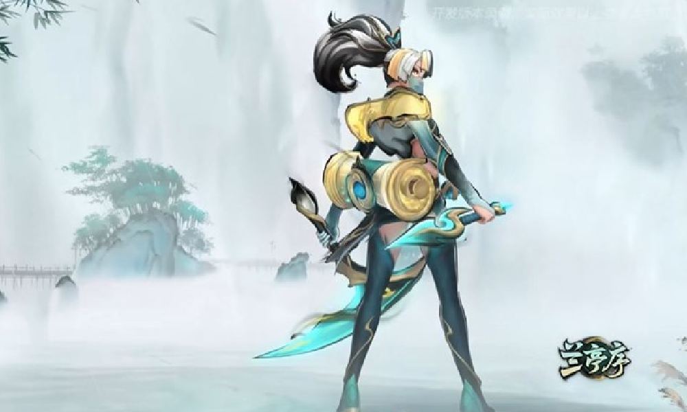 英雄联盟手游行云墨舞 阿卡丽皮肤展示视频发布