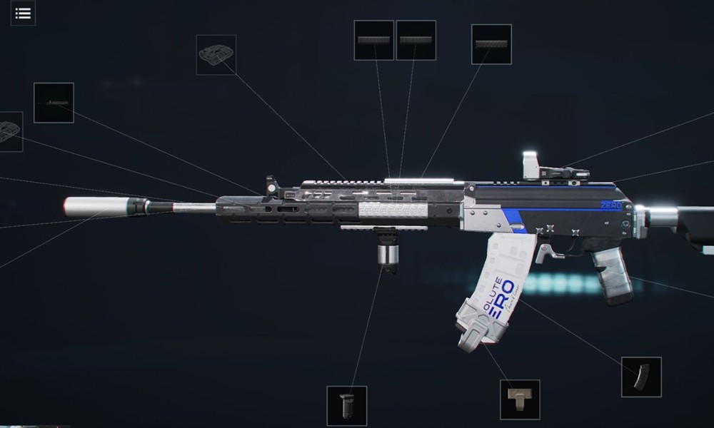 三角洲行动ak12怎么改装 ak12改装方案推荐