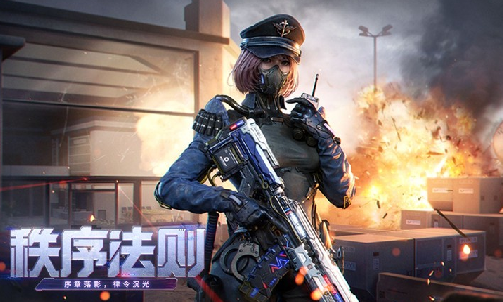 使命手游新传武AN94秩序法则曝光 本周五将上线