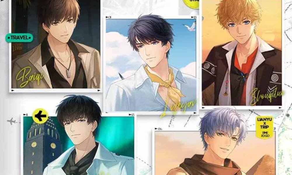 恋与制作人x携程旅行网 特别联动9月25日即将开启