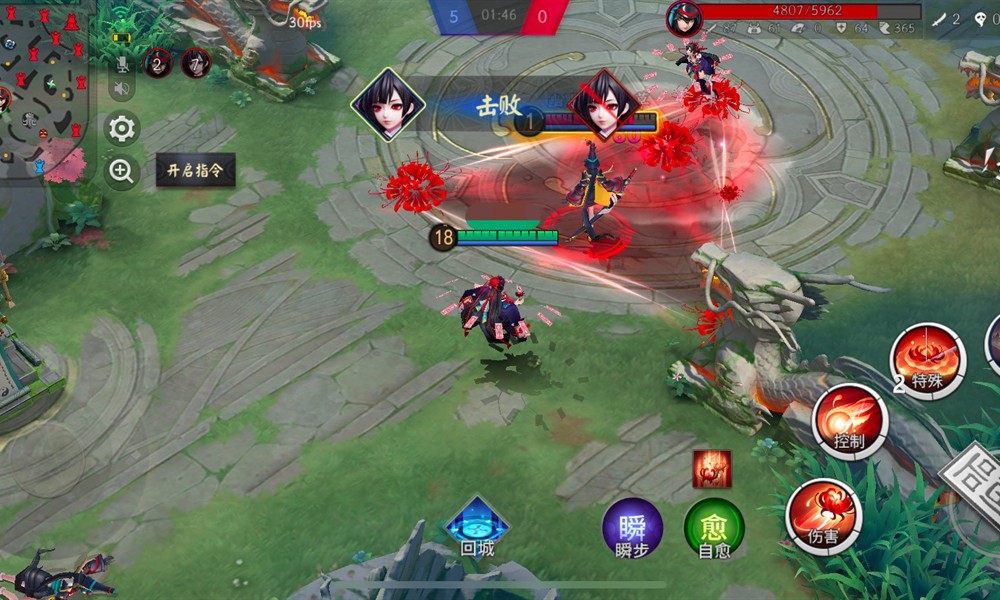 决战平安京彼岸花怎么打输出 彼岸花爆发伤害技巧