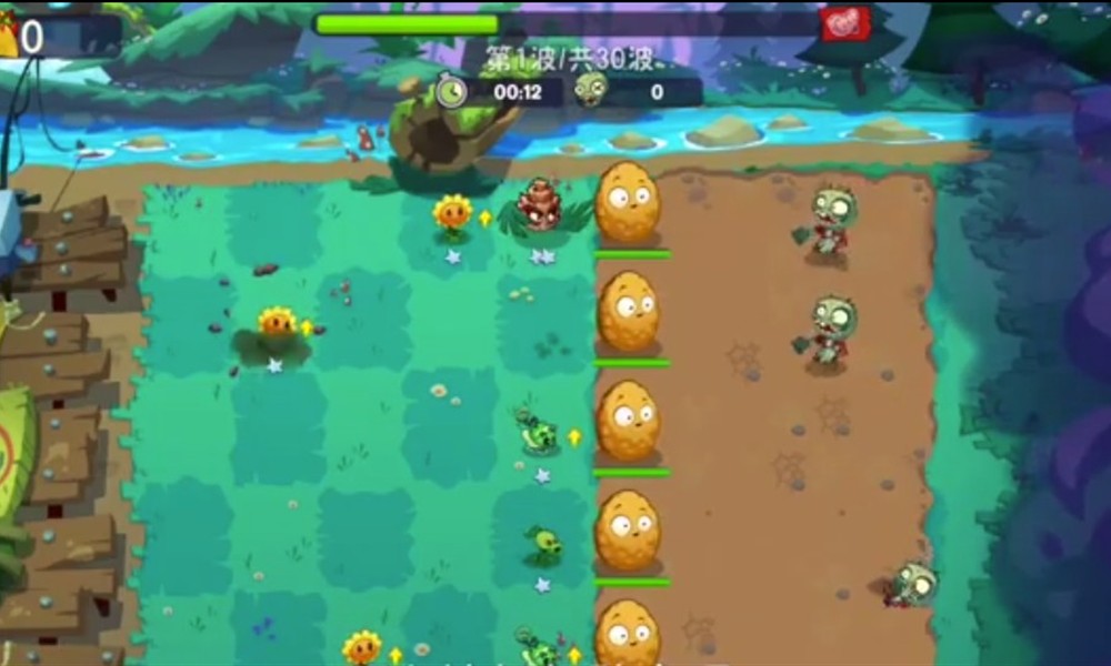 植物大战僵尸3坚果防线怎么玩 面积防线模式玩法
