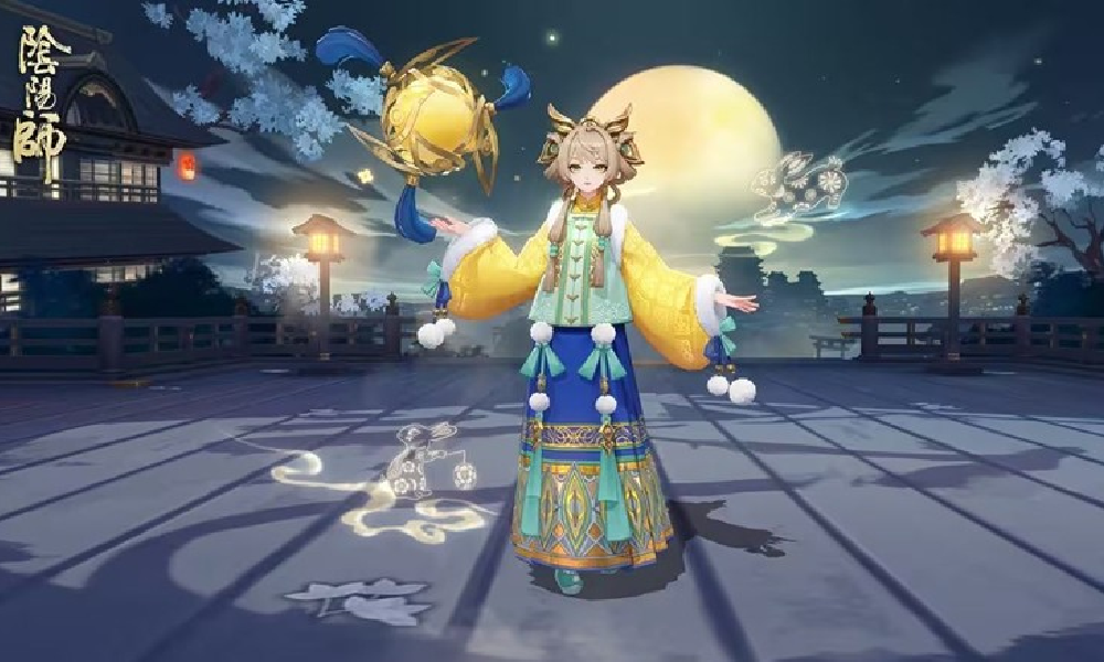 阴阳师中秋节皮肤秋珑霁月公布 可参与中秋节活动获取