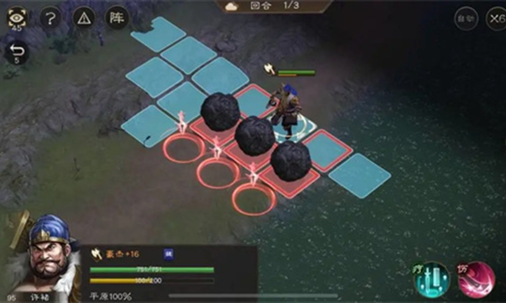 新三国志曹操传飞石御敌四怎么过 飞石御敌四通关方法