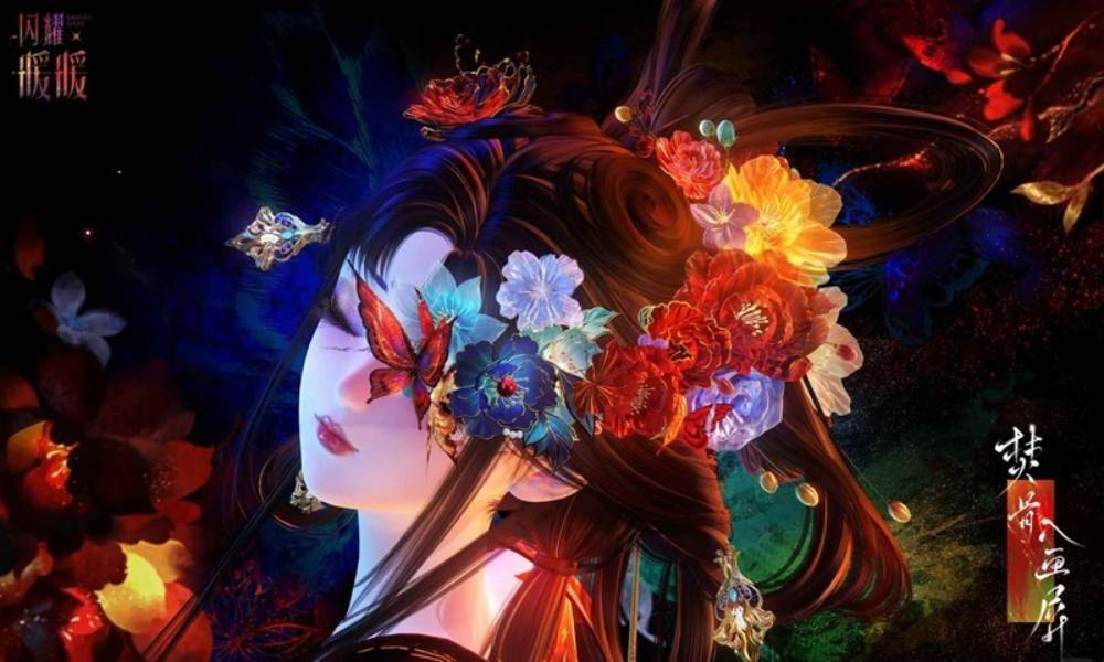 闪耀暖暖全新套装展示 屏花绮异志活动即将限时开启