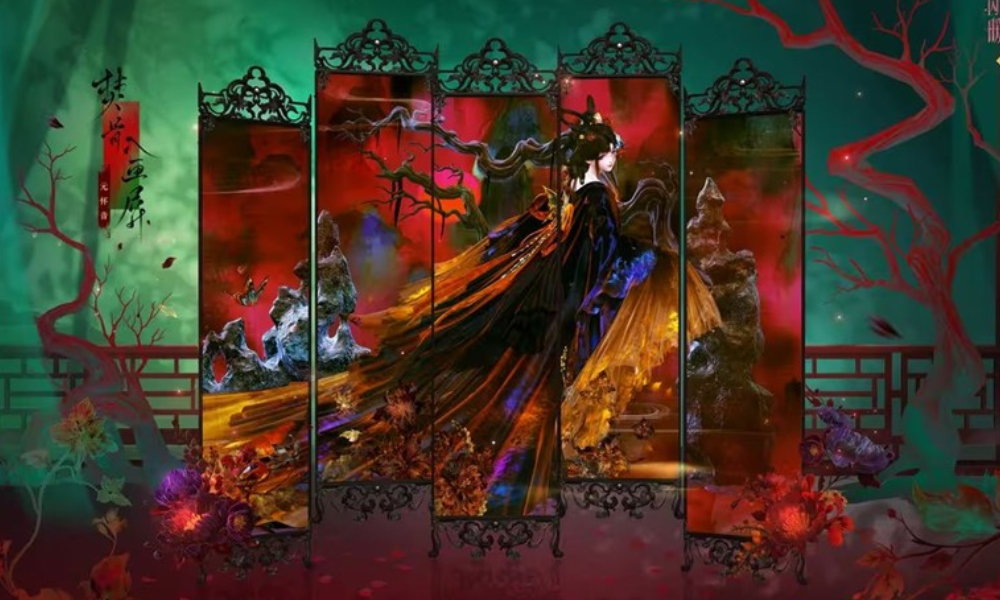 闪耀暖暖屏花绮异志活动26日开启 焚骨入画屏将上线