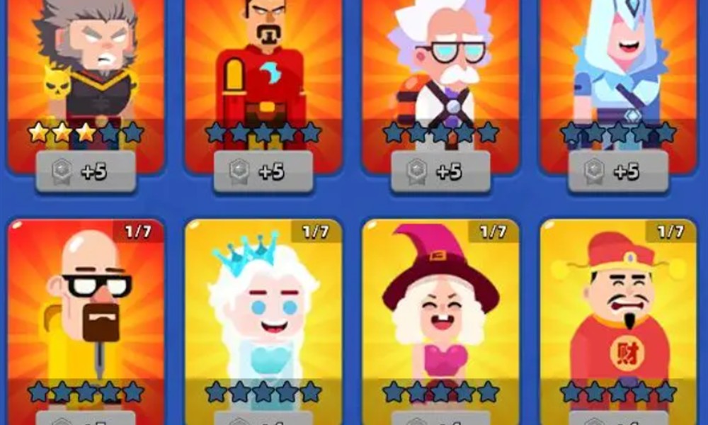 顶级弓箭手传说角色推荐 顶级弓箭手新手角色选择