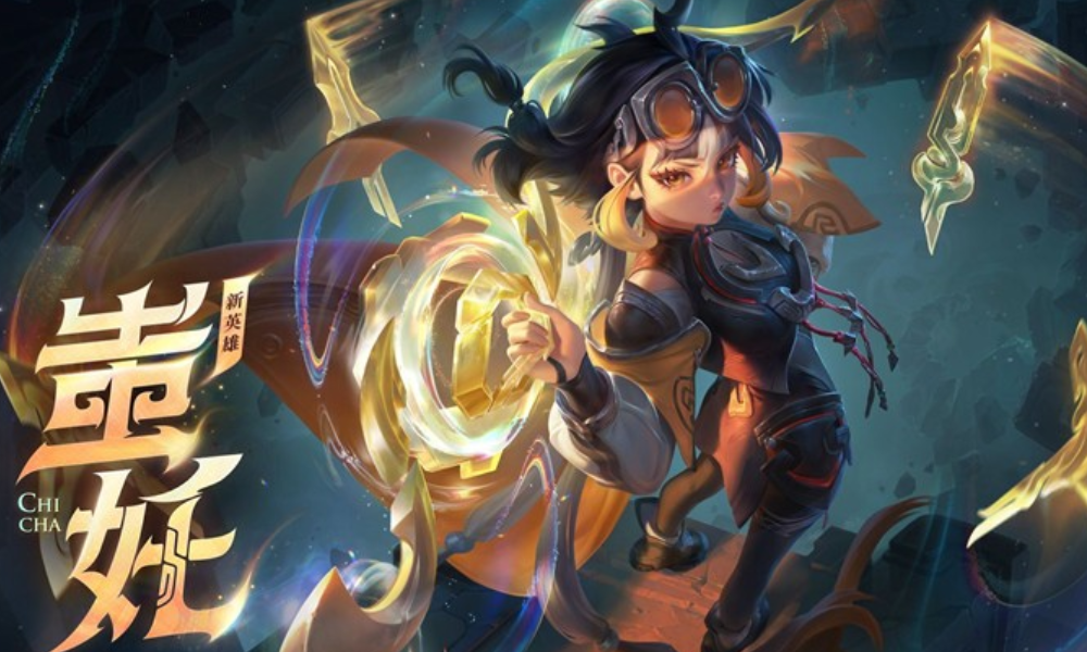 王者荣耀蚩奼玩法视频介绍 王者荣耀蚩奼怎么玩1