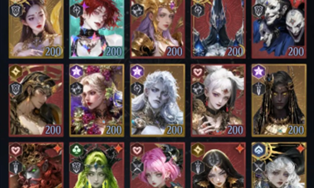 不朽箴言卡牌强度榜 不朽箴言角色推荐