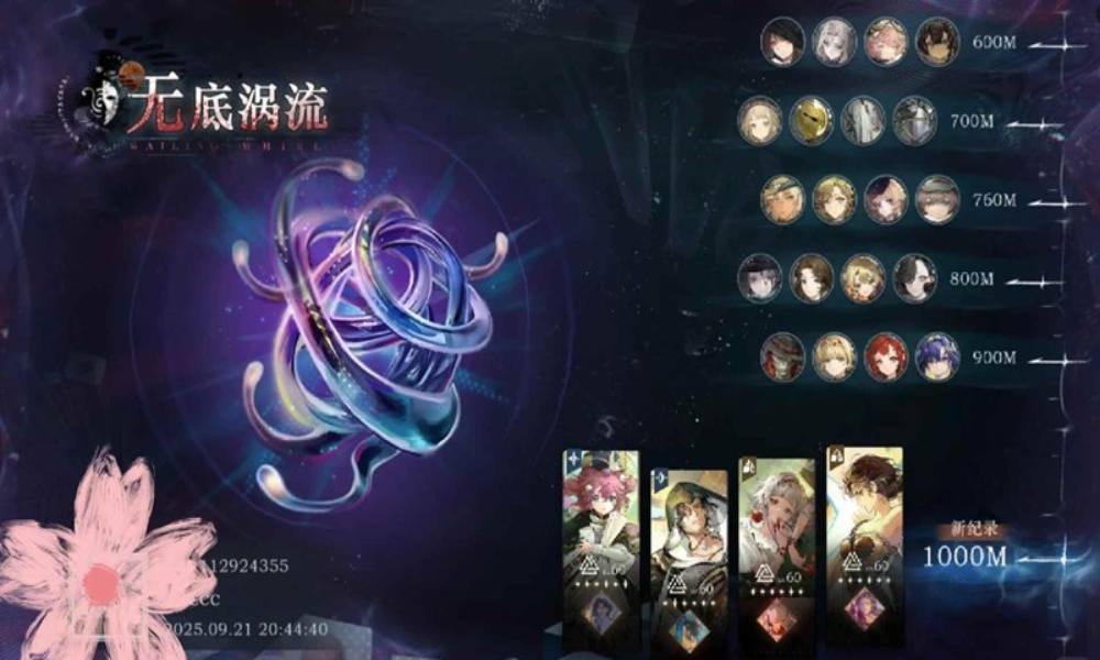 重返未来：1999无底涡流 配队攻略及机制详解