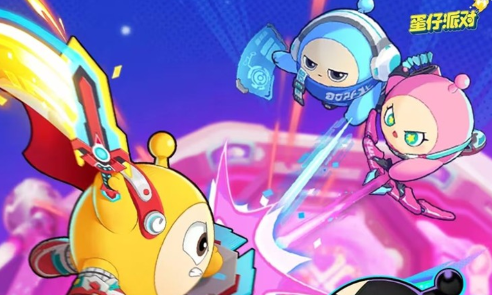 蛋仔派对超燃大乱斗重磅更新来袭 本周五将正式上线