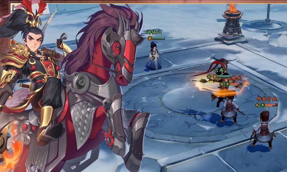 三国志异闻录夏侯惇怎么搭配 阵容搭配方法