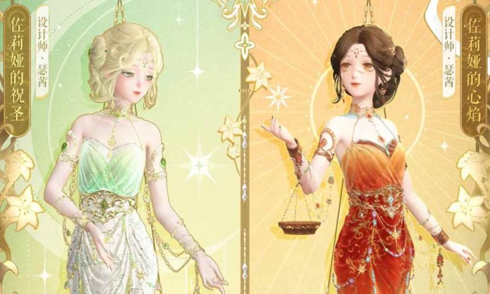 闪耀暖暖搭配评选赛 全新套装佐莉娅的祝圣即将上线