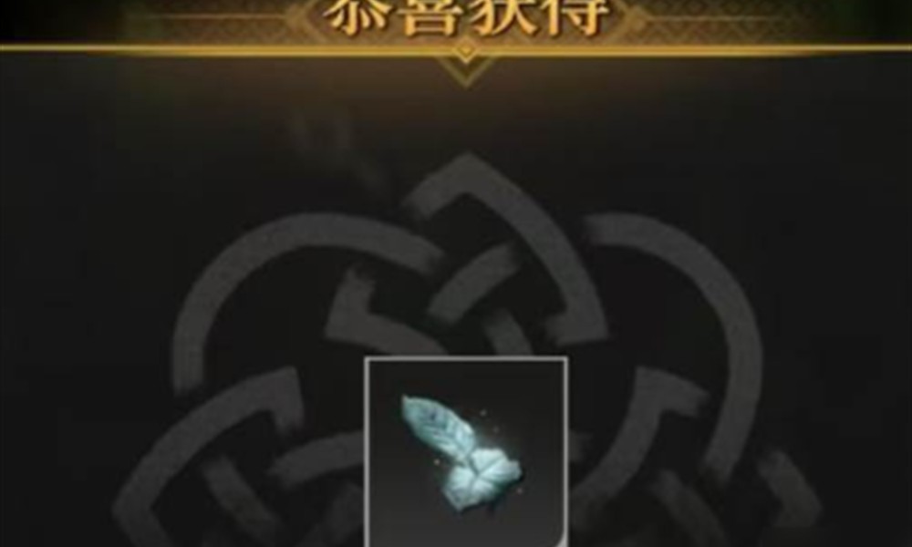 地下城堡4白茗草在哪获取 白茗草位置详解