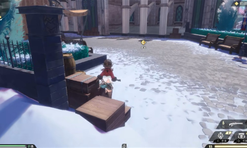 二重螺旋冰湖城在哪里 二重螺旋冰湖城位置介绍