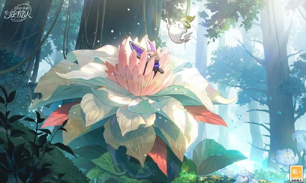 时空绘旅人五周年版本今日开启 多重限定奖励等你来拿