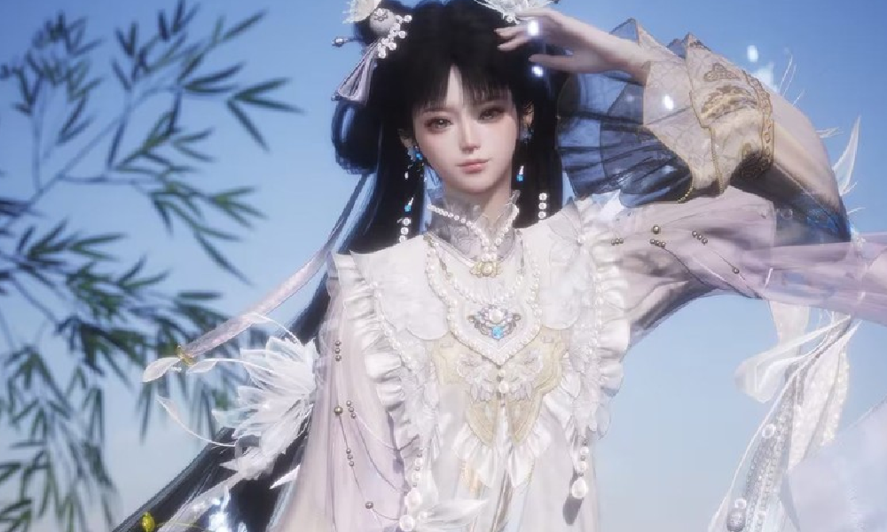 燕云十六声全新套装醉蓬莱上线 裁剪可改为梦昙霄款式