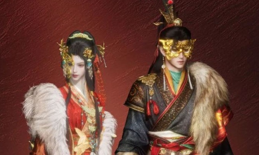 燕云十六声全新套装纵横上线 设计参考马王堆帛画手法