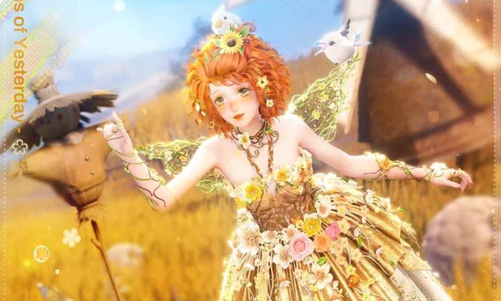 无限暖暖套装穗风过昨日即将上线 套装能力及说明公开