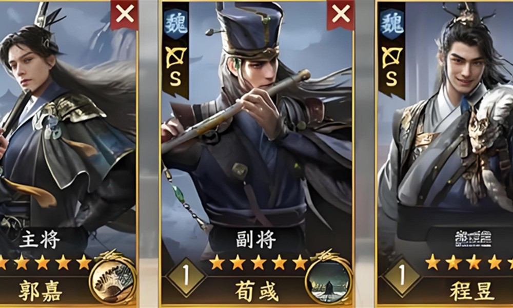 三国群英传策定九州t0开荒队伍怎么搭配