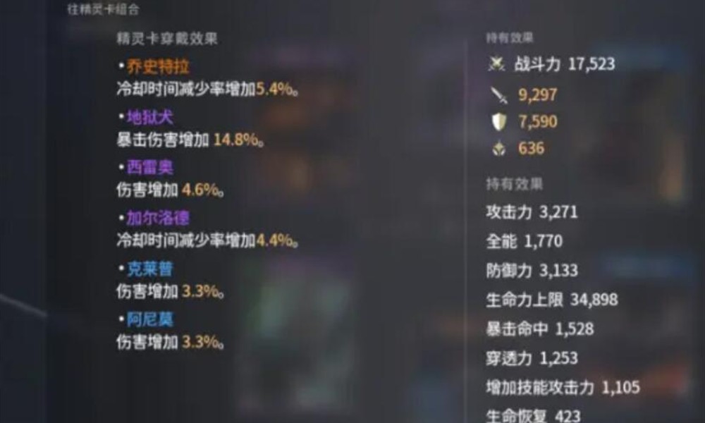 零度曙光精灵卡怎么玩 零度曙光精灵卡搭配推荐