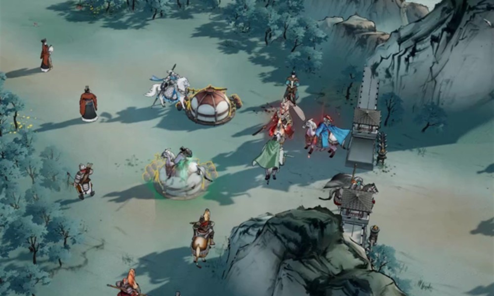 三国望神州杜若怎么样 红色副将杜若强度解析