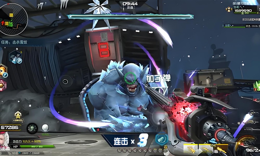 逆战未来雪奴怎么打 雪域迷踪boss打法详解