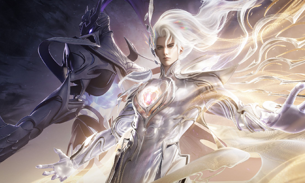 王者荣耀铠最新皮肤铠-神罪公布 为凯动画主题皮肤